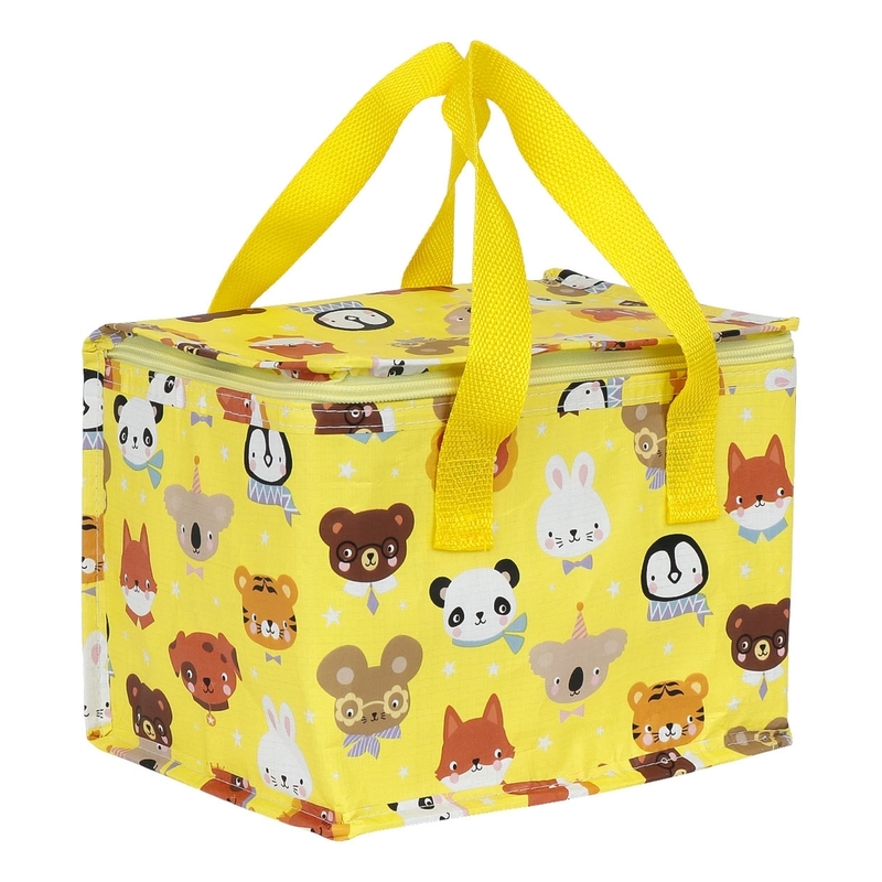 A Little Lovely Company Cool Bag - Animal Friends A Little Lovely Company Cool Bag - Animal Friends