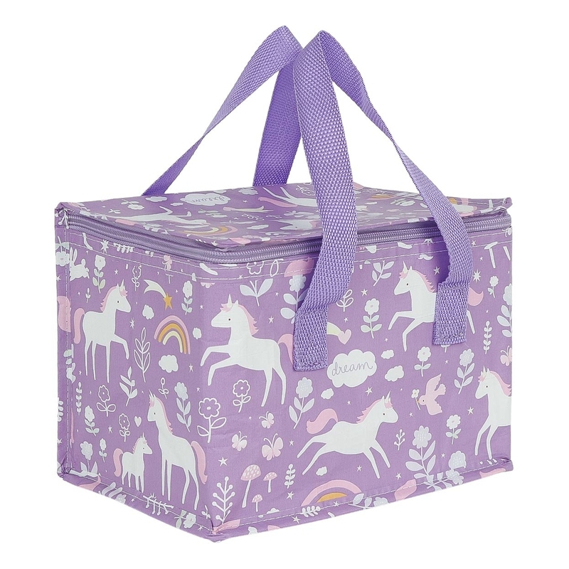 A Little Lovely Company Cool Bag - Unicorn Dreams