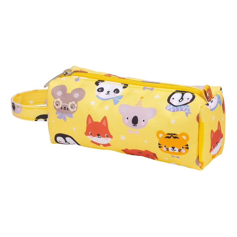 A Little Lovely Company Pencil case - Animal Friends
