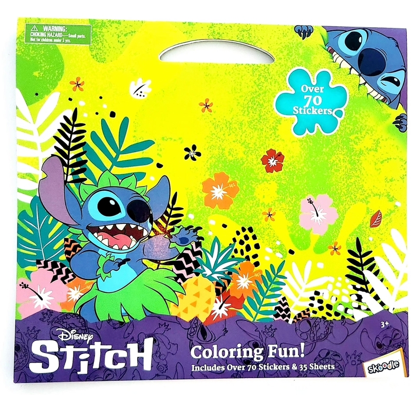 Skoodle Disney Stitch Color & Activity Book Skoodle Disney Stitch Color & Activity Book