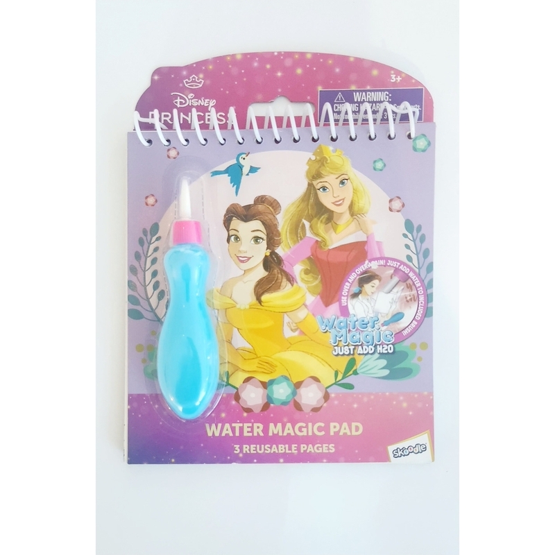 Skoodle Disney Princess Water Magic Pad (3 Pages)