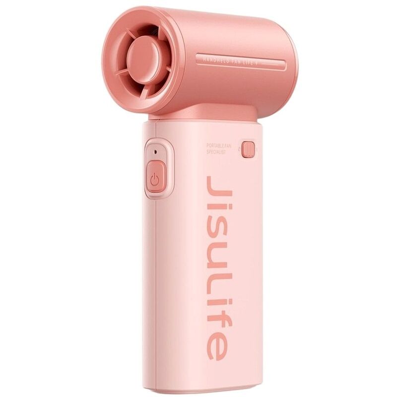 Jisulife Handheld Fan Life9 (3600mAh) - Pink