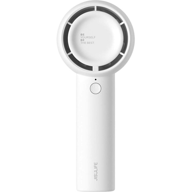 Jisulife Handheld Fan Life5- White (4500mAh)