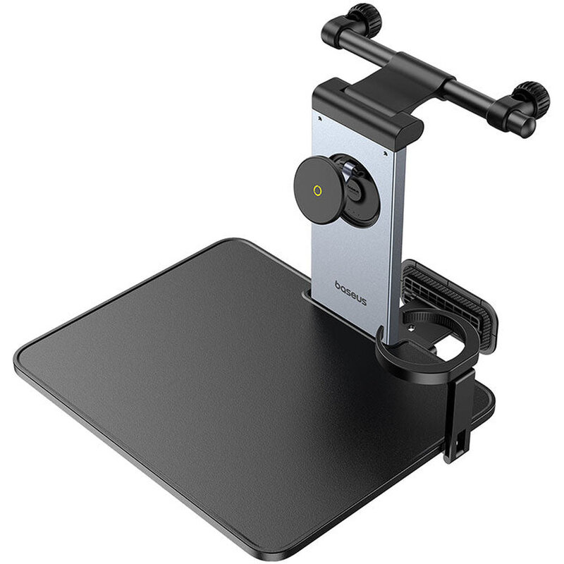 Baseus Magpro Ii Versatile Car Mount For Backseat Headrests - Cosmic Black Baseus Magpro Ii Versatile Car Mount For Backseat Headrests - Cosmic Black