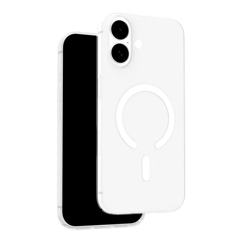 HYPHEN LUCD MagSafe Crystal Clear Case - iPhone 17 - 6.3" HYPHEN LUCD MagSafe Crystal Clear Case - iPhone 17 - 6.3"