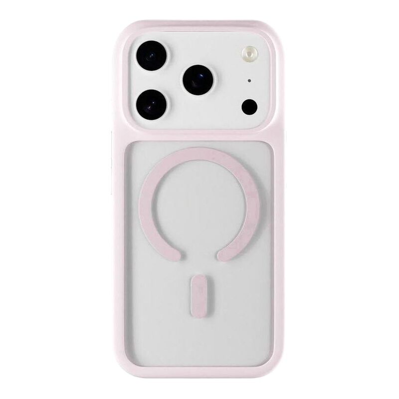 HYPHEN RIFT Impact Frame MagSafe Case - Pink - iPhone 17 Pro - 6.3"