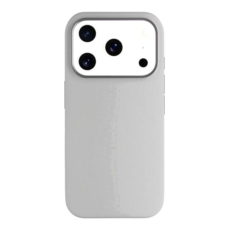 HYPHEN TINT Silicone MagSafe Case - Gray - iPhone 17 Pro Max - 6.9"