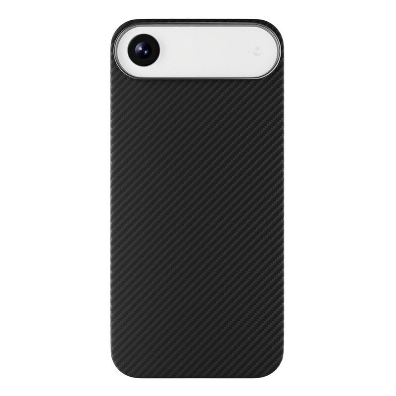 HYPHEN KODE Slim Aramid Fiber MagSafe Case - Black - iPhone 17 Air - 6.6"