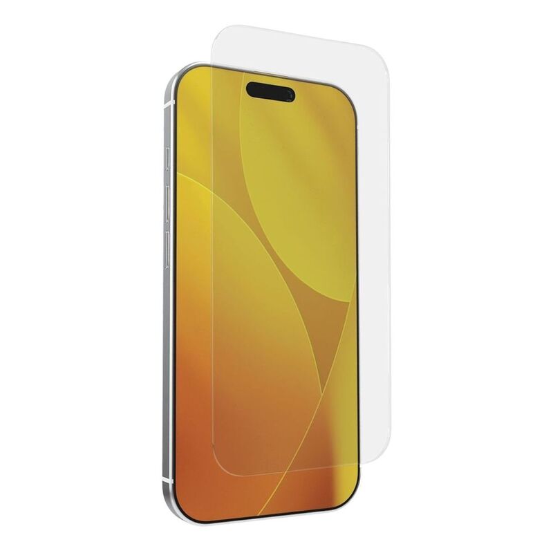 HYPHEN DEFENDR Matte Clear Tempered Glass with Applicator - iPhone 17 Pro Max - 6.9" with Self Applicator Kit