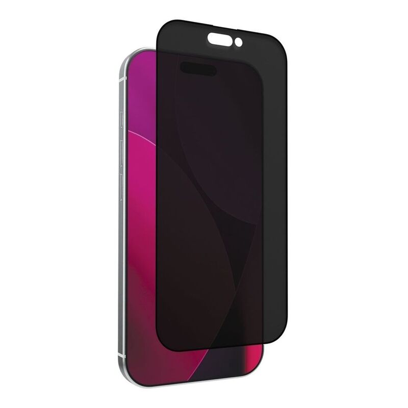 HYPHEN DEFENDR Matte Privacy Tempered Glass with Applicator - iPhone 17 - 6.3" with Self Applicator Kit