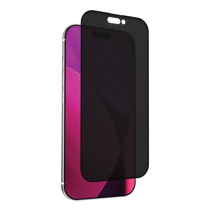 HYPHEN DEFENDR Matte Privacy Tempered Glass with Applicator - iPhone 17 Air - 6.6" with Self Applicator Kit