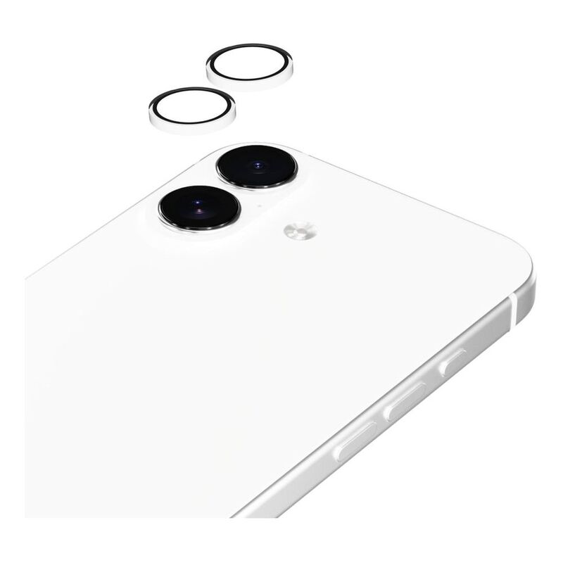 HYPHEN Camera Lens Protector - Clear - iPhone 17 with Self Installation Board