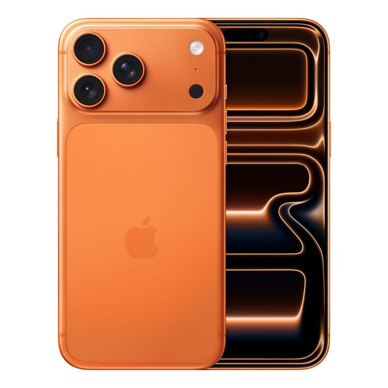 Apple iPhone 17 Pro Max Smartphone 512GB (eSIM Version) - Cosmic Orange Apple iPhone 17 Pro Max Smartphone 512GB (eSIM Version) - Cosmic Orange