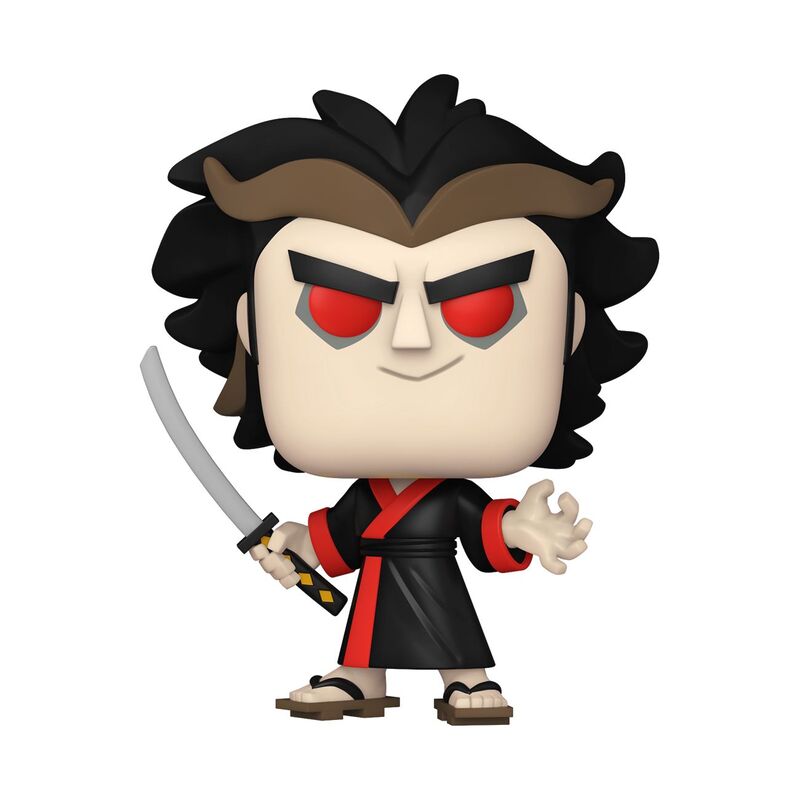 Funko Pop! Animation Samurai Jack Mad Jack Vinyl Figure