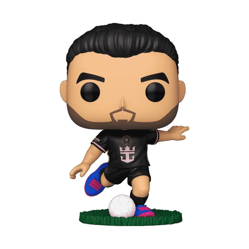 Funko Pop! Football Inter Miami Sergio Busquets Away Vinyl Figure