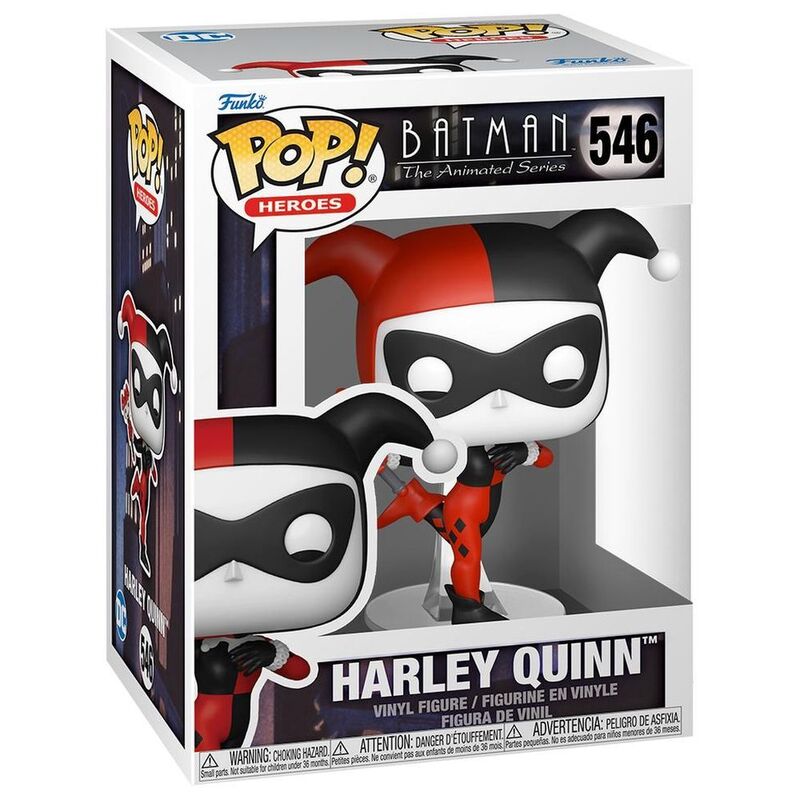 Funko Pop! Heroes Btas S5 Harley Quinn Diamon Glittered Vinyl Figure