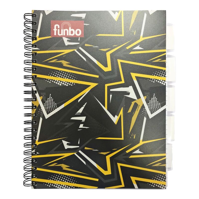 Funbo Nb-5 Sub A4 Notebook 150 Sheets PP 70g - Inspire