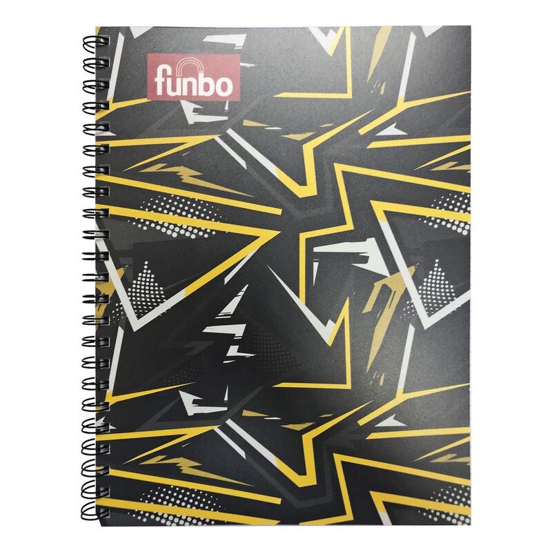 Funbo NB-1 Sub A4 Notebook 80 Sheets PP 70g - Inspire