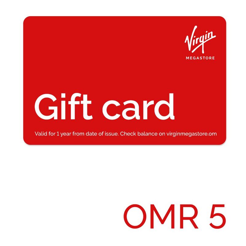 Virgin Megastore Gift Card 5 OMR Virgin Megastore Gift Card 5 OMR