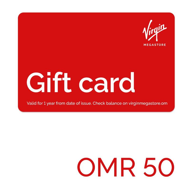 Virgin Megastore Gift Card 50 OMR Virgin Megastore Gift Card 50 OMR
