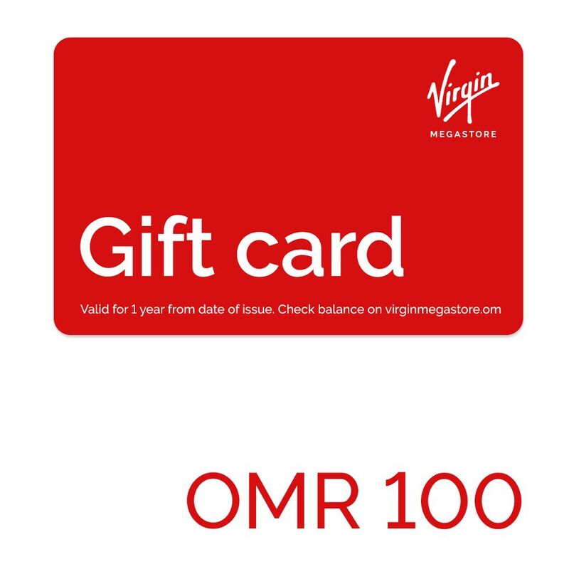 Virgin Megastore Gift Card 100 OMR Virgin Megastore Gift Card 100 OMR