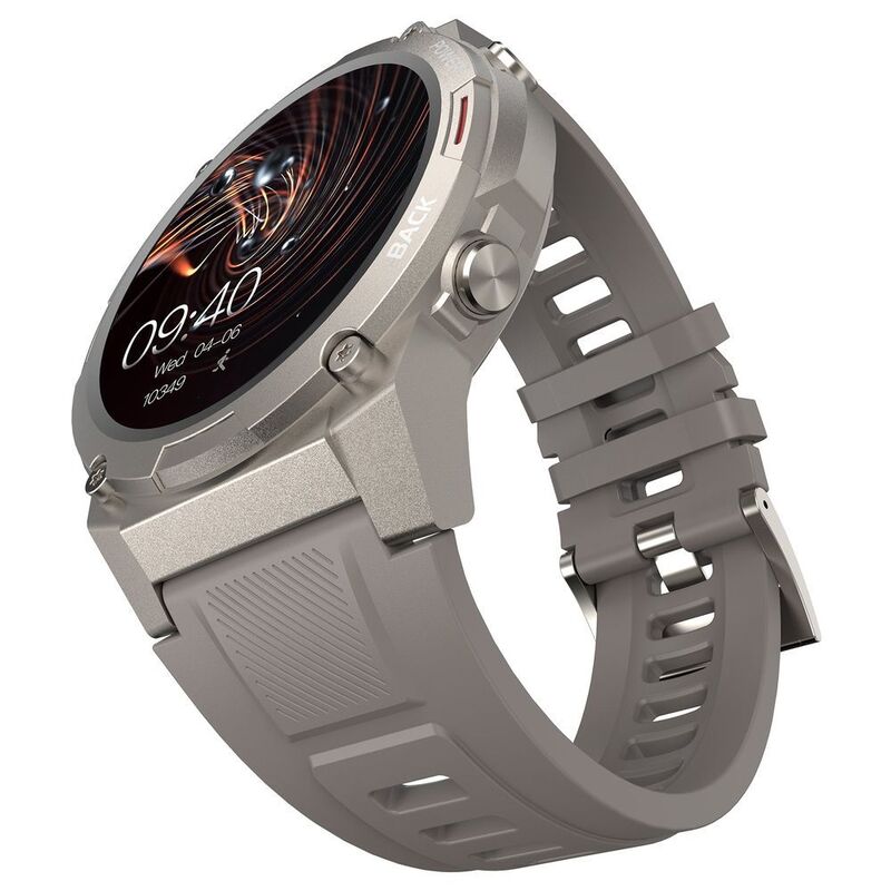 Hifuture Smart Watch Futurego Mix2 1.43-Inch Amoled - Solace Grey Hifuture Smart Watch Futurego Mix2 1.43-Inch Amoled - Solace Grey