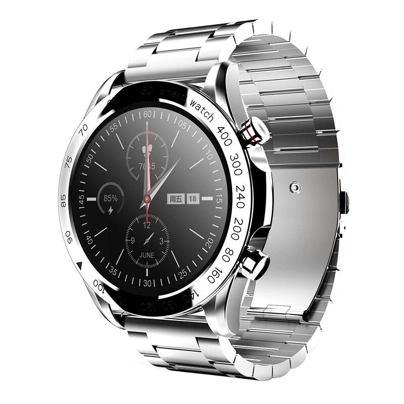 Hifuture Smart Watch Futurego Pro 1.32-Inch FHD Display - Silver