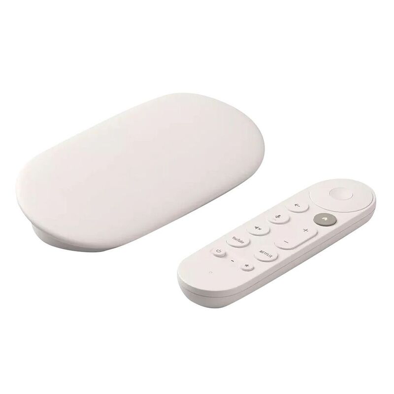 Google TV Streamer 4K 32GB Smart Home Control - Porcelain