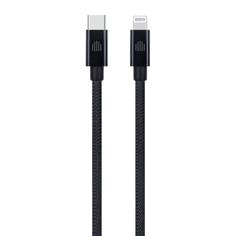 Dviced Cable USB-C To Lightning Nylon Textile 1.25M - Black