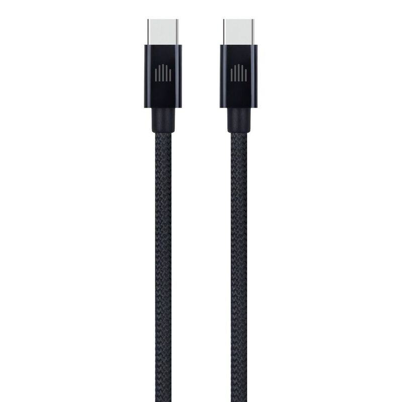 Dviced Cable USB-C To USB-C Nylon Textile 2M - Black