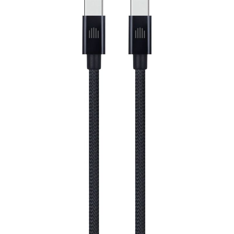 Dviced Cable USB-C To USB-C Nylon Textile 3M - Black
