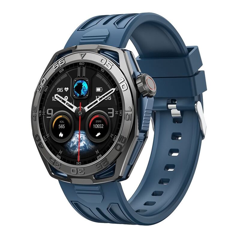 Telux Vital 128MB 1.43-Inch AMOLED 410mAh IP68 Smart Watch - Blue Telux Vital 128MB 1.43-Inch AMOLED 410mAh IP68 Smart Watch - Blue