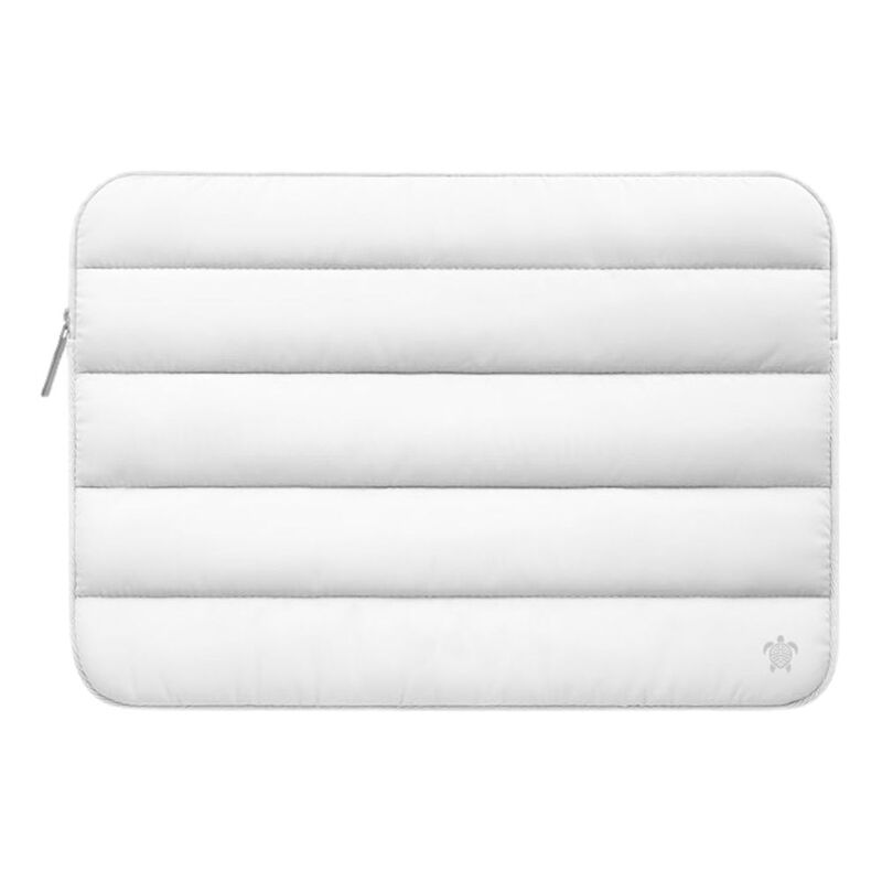 Touga Puff 13-14-Inch Laptop Sleeve - White Touga Puff 13-14-Inch Laptop Sleeve - White