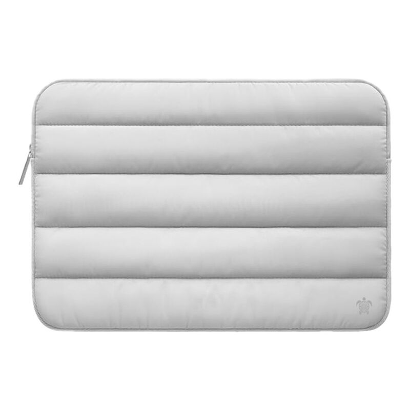 Touga Puff 13-14-Inch Laptop Sleeve - Silver