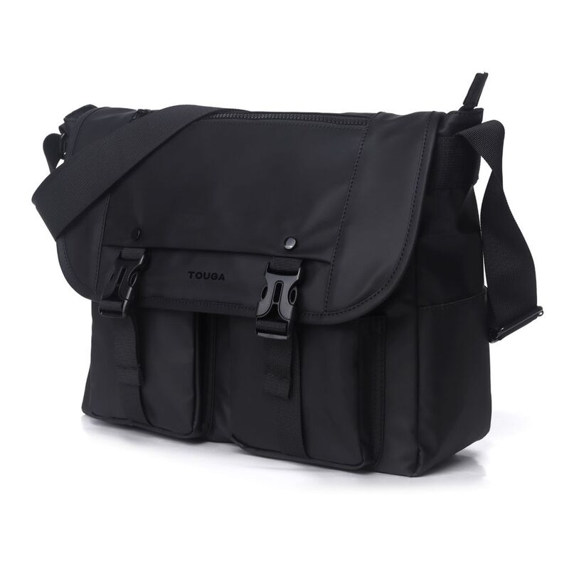 Touga 13-14-Inch Laptop Sling Bag - Black Touga 13-14-Inch Laptop Sling Bag - Black