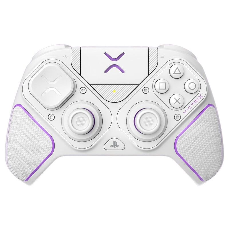 Turtle Beach Victrix Pro BFG Reloaded Wireless Controller For PS5 - White Turtle Beach Victrix Pro BFG Reloaded Wireless Controller For PS5 - White