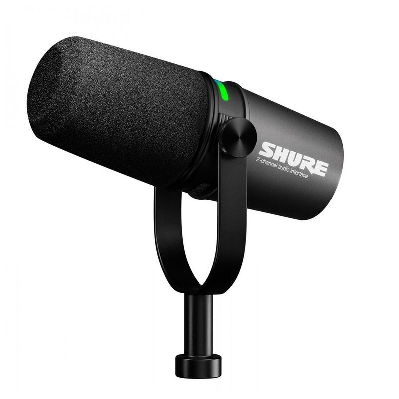 Shure Mv7I - Smart Microphone & Interface