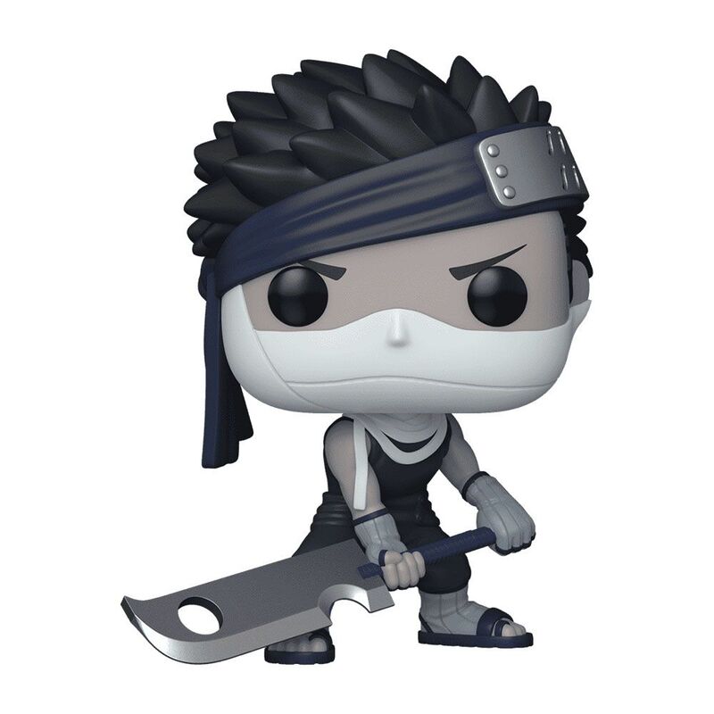 Funko Pop Animation Naruto Classic Zabuza Vinyl Figure