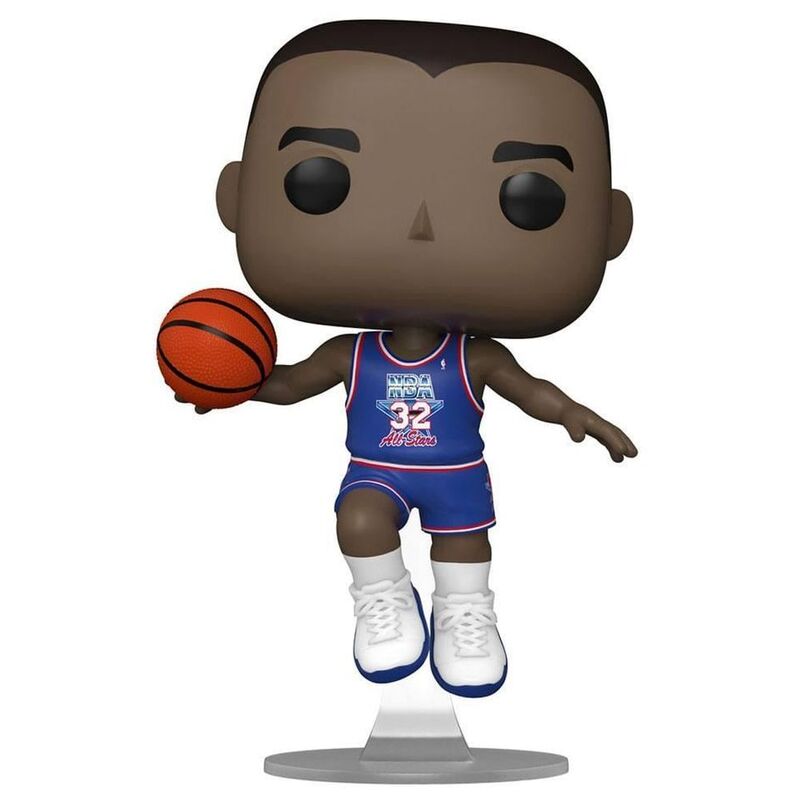 Funko Pop! Basketball Nba Legends Magic Johnson Blueallstaruni1991 Vinyl Figure Funko Pop! Basketball Nba Legends Magic Johnson Blueallstaruni1991 Vinyl Figure