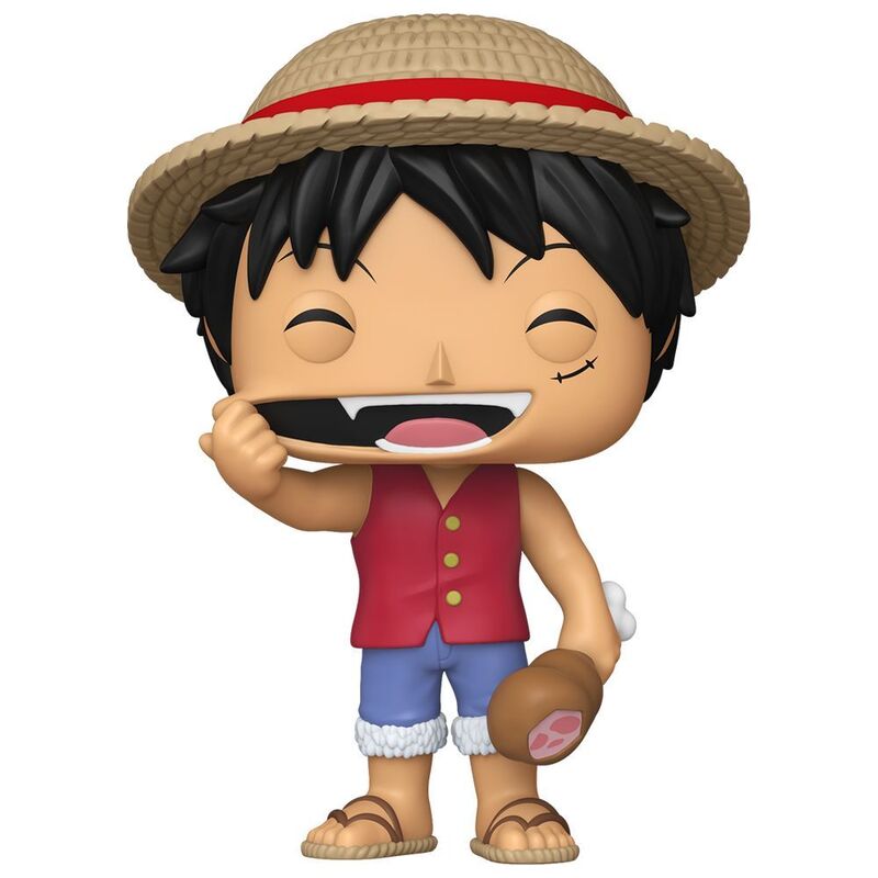 Funko Pop Jumbo Animation One Piece Luffy Vinyl Figure