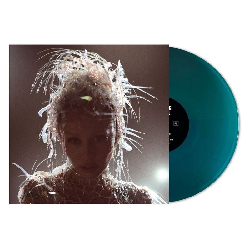 Something Beautiful (Sea Blue Colored Vinyl) (Limited Edition) | Miley Cyrus Something Beautiful (Sea Blue Colored Vinyl) (Limited Edition) | Miley Cyrus