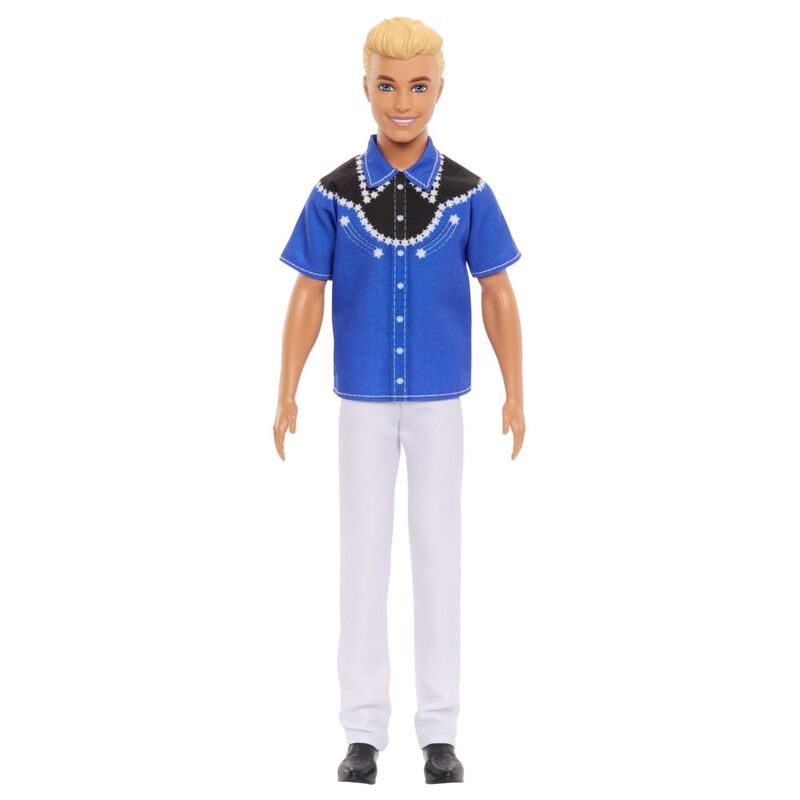 Mattel Barbie Barbieken Fashionistas Western Ken Doll Mattel Barbie Barbieken Fashionistas Western Ken Doll