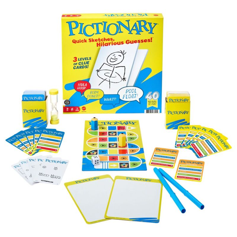 Mattel Pictionary Card Game Mattel Pictionary Card Game