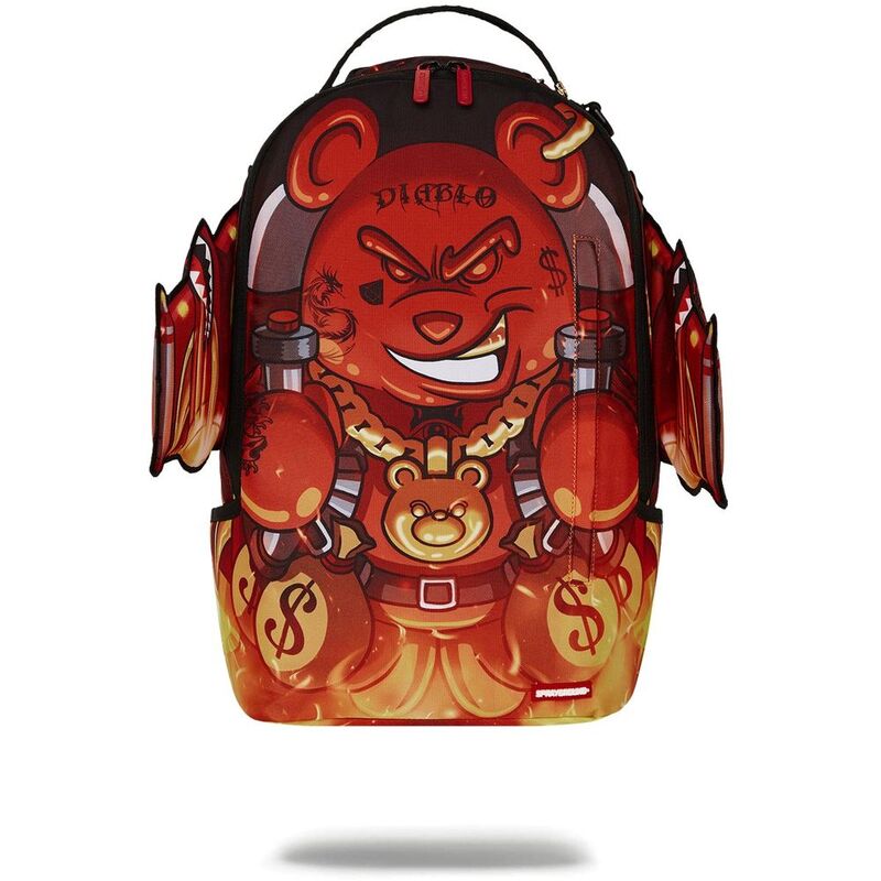 Sprayground Diablo Jetpack DLX-Wing Backpack Sprayground Diablo Jetpack DLX-Wing Backpack