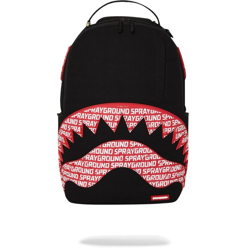 Sprayground Logo Mouth Core DLX Cotton Backpack Sprayground Logo Mouth Core DLX Cotton Backpack
