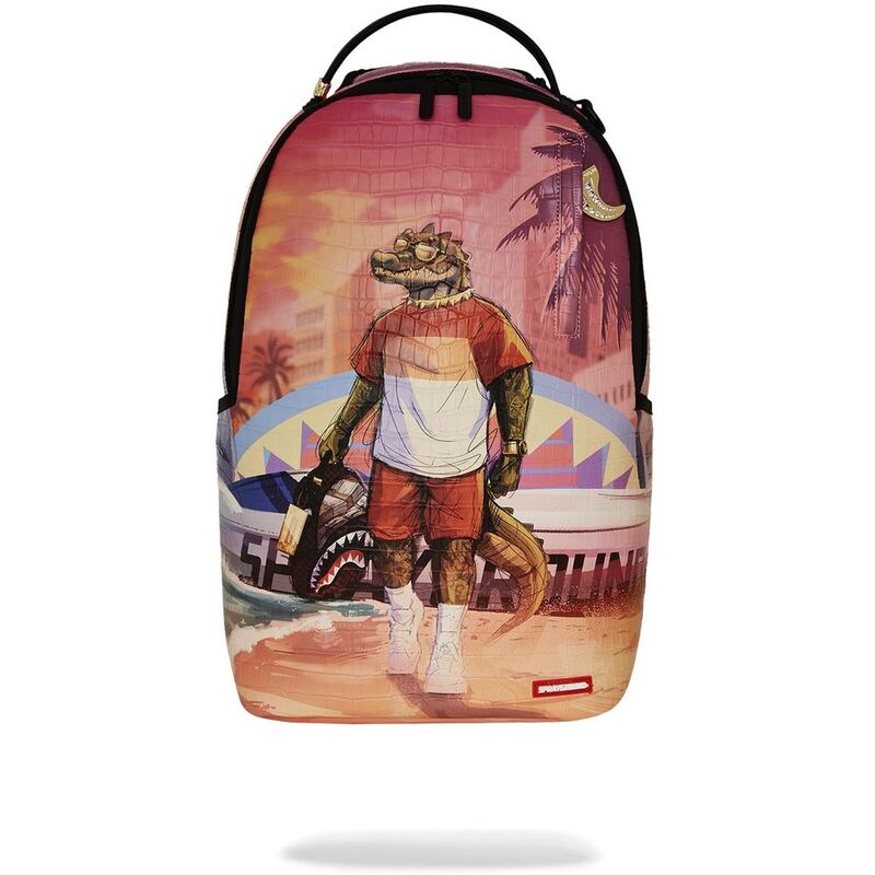 Sprayground Nile Tooth Beachfront DLXSV Backpack Sprayground Nile Tooth Beachfront DLXSV Backpack