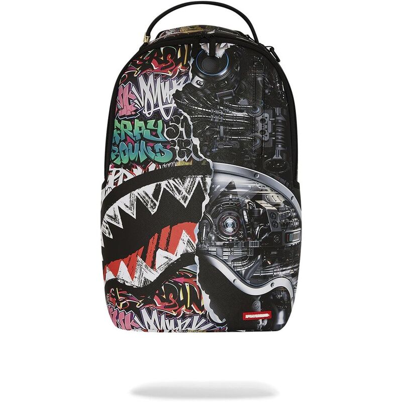 Sprayground Split Cybershark DLXSV Backpack Sprayground Split Cybershark DLXSV Backpack
