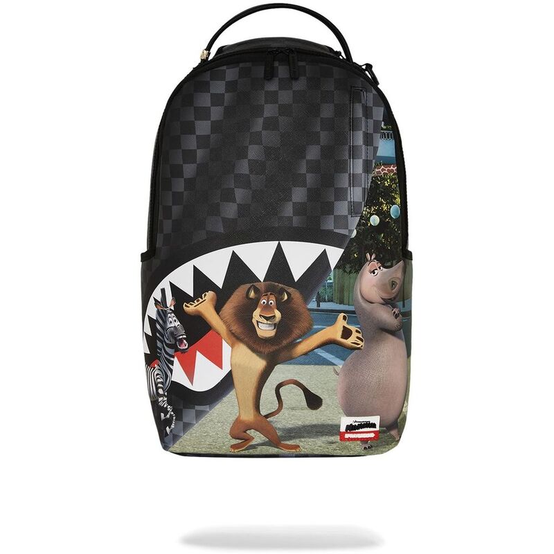 Sprayground Madagascar Nyc Reveal DLXSV Backpack Sprayground Madagascar Nyc Reveal DLXSV Backpack