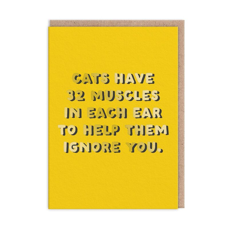 Ohh Deer 32 Muscles (11268) Greeting Card (A6) Ohh Deer 32 Muscles (11268) Greeting Card (A6)