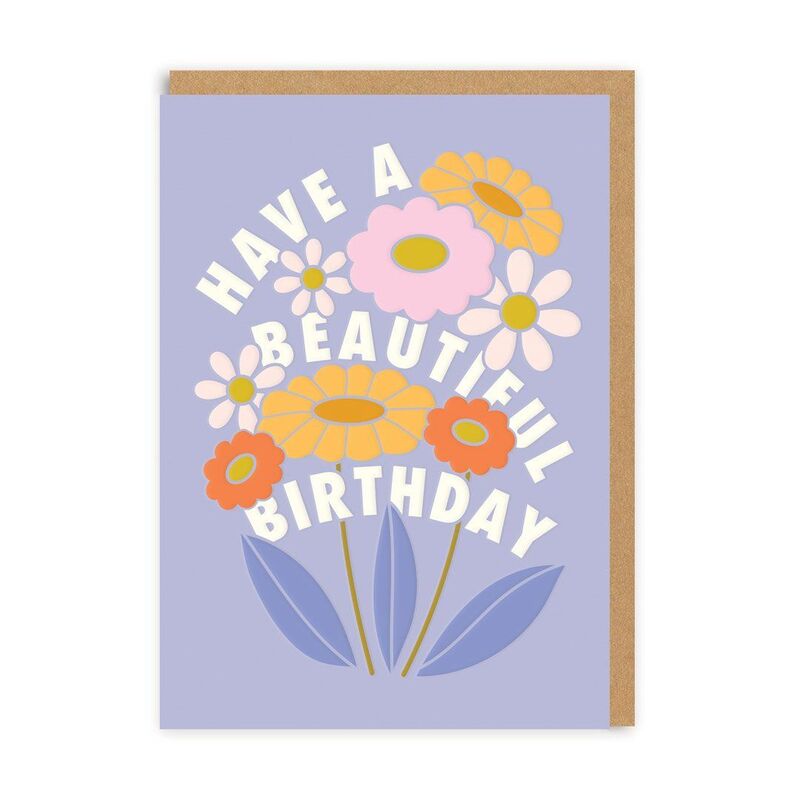 Ohh Deer Have A Beautiful Birthday Greeting Card (A6) Ohh Deer Have A Beautiful Birthday Greeting Card (A6)